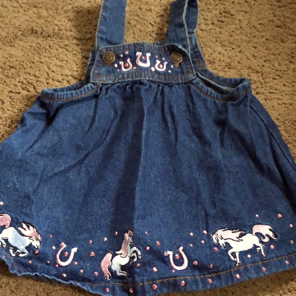 Baby Jumper Dress
